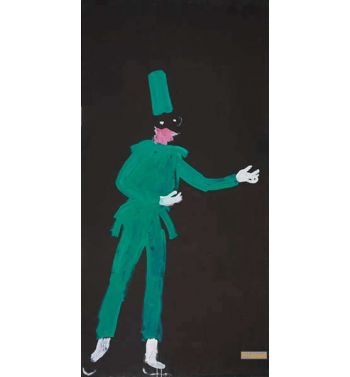 Untitled, Punchinello From El Gran Teatro