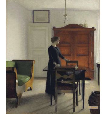 Ida In An Interior 1897