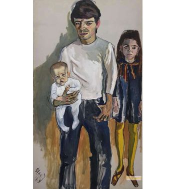 Family, Algis, Julie, Baily, 1968