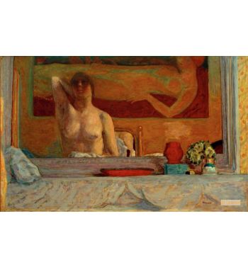 The Chimney, Woman With Her Toilet
