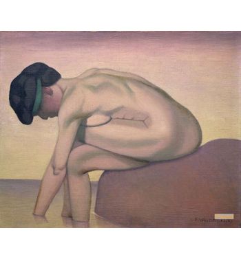 The Bather, 1919