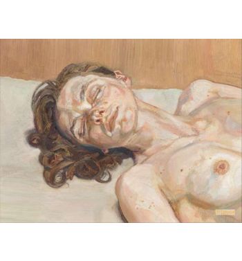 Girl with Closed Eyes