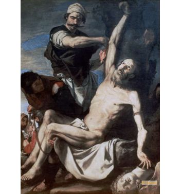 Martyrdom Of St Bartholomew 1644