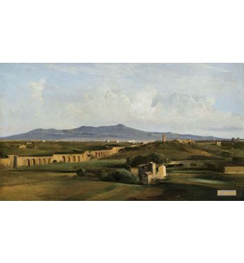 Aquaduct In The Roman Countryside