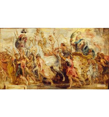 Triumph Of Henri IV
