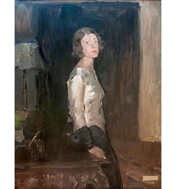 Portrait Of Mrs Wpr Mante Wierix