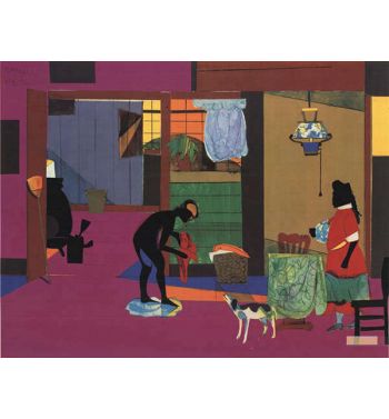 Mecklenburg Morning, Sunrise For China Lamp, 1993