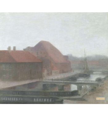 Fra Frederiksholms Kanal, View Of Frederiksholm Canal