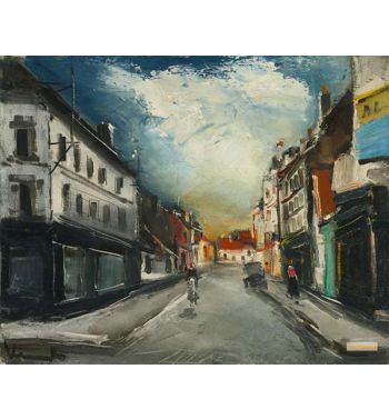 At The Street Corner