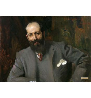 Portrait Of Doctor And Joaquín Ruiz Decref