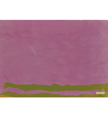 Green Likes Mauve From Four Pochoirs H. 30