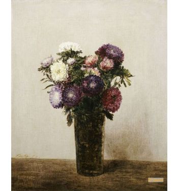 Vase Of Flowers, 1872