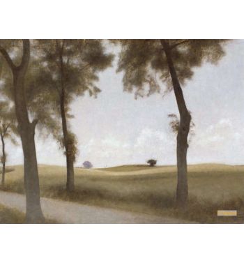 The Rowan Avenue At Snekkersten 1906