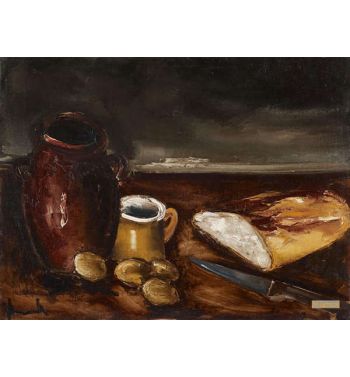 Still Life With Bread
