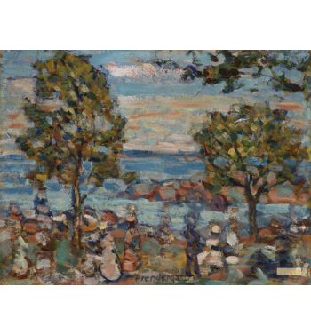 Beach Scene