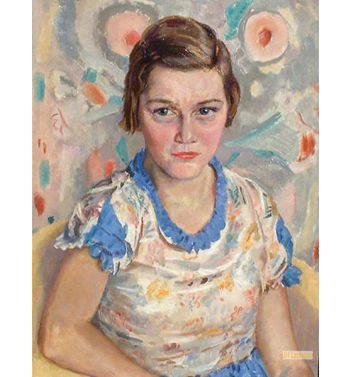 Portrait Of A Girl, 1935