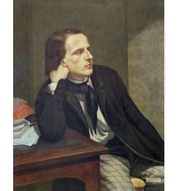 Portrait Of Paul Ansout 1844