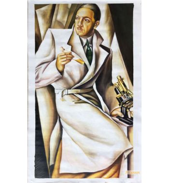 Portrait Of Dr Boucard