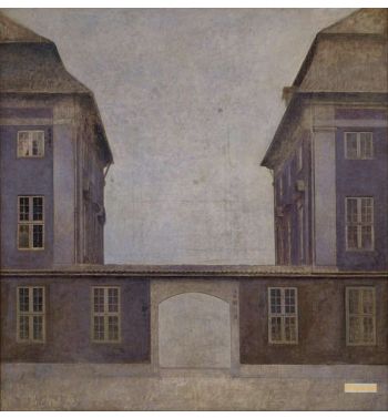 The Buildings Of The Asiatic Company Seen From St Annæ Street