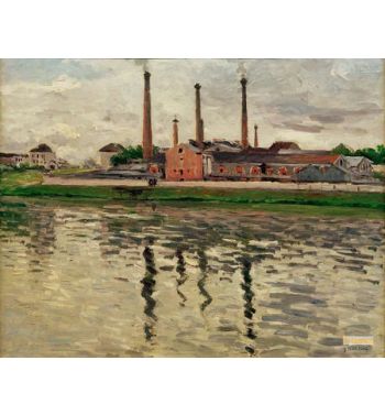 Factories In Argenteuil