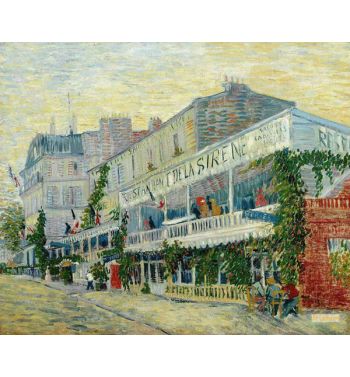 Restaurant De La Sirene At Asnieres