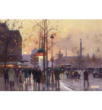 Place De La Bastille
