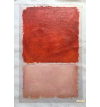 Untitled (Red Over Pink) 1968