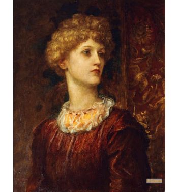 Portrait Of Dorothy Dene Bust Length