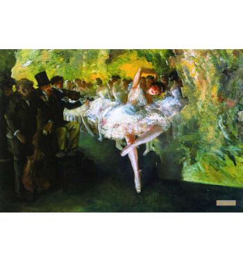 Rehearsal of the Ballet