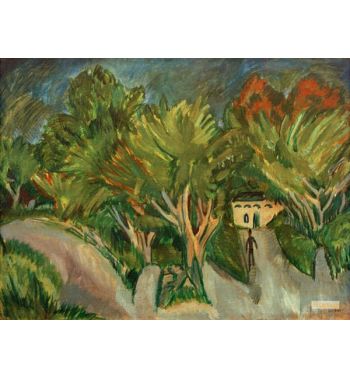 House Under Trees, Fehmarn