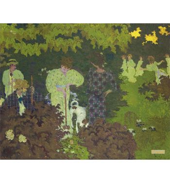 Croquet, 1892