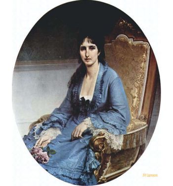 Ritratto Della Contessa Antonietta Negroni Prati Morosini