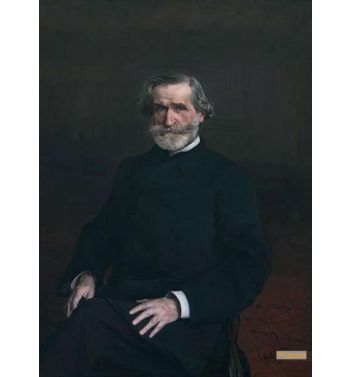 Primo Ritratto Boldiniano Di Verdi