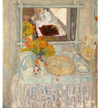 Dressing Table With Mirror, c1913
