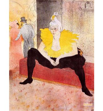 Sitting Clown