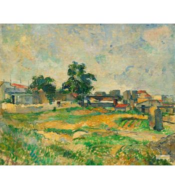 Landscape Near Paris