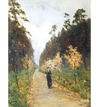 Autumn Day Sokolniki 1879