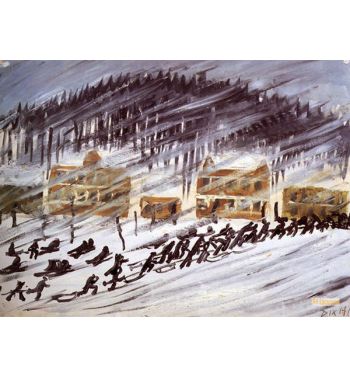 Travel In Sledge