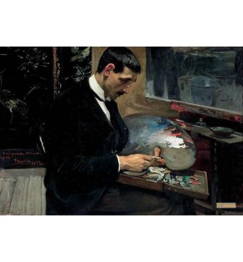 Portrait Of Agustín Otermín