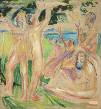 The Tree Of Life Right Part, 1910