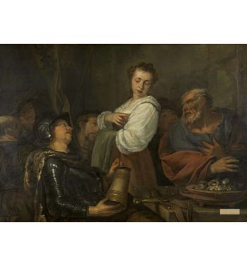 The Denial Of St Peter