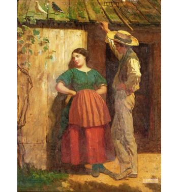 Rustic Courtship