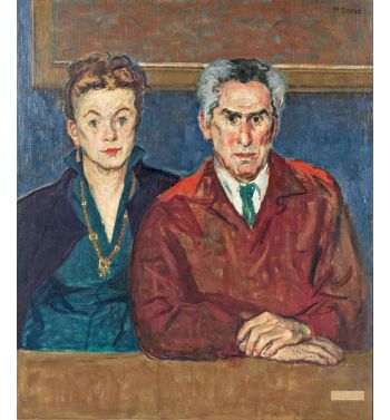 Portrait of Chaim and Renee Gross