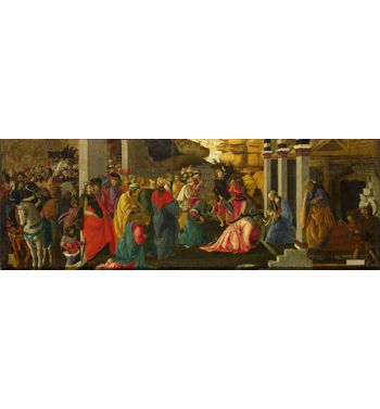 Adoration Of The Kings