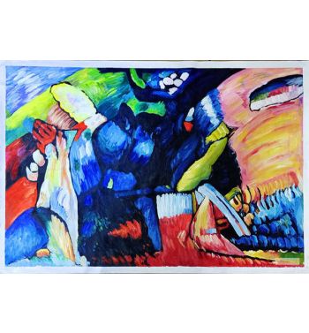 Improvisation 4 1909