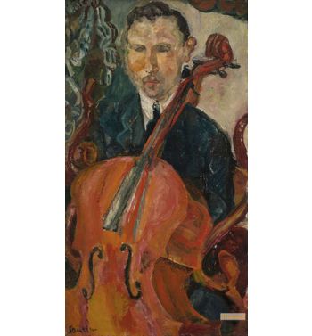 The Cellist, Portrait Of M, Serevitsch