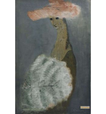 Woman In A Feathered Hat