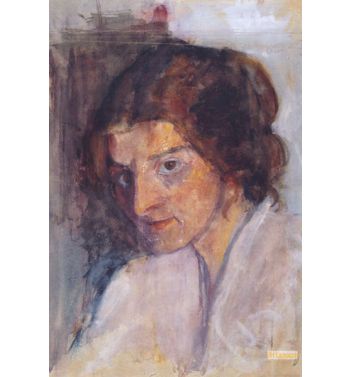 Selbstbildnis Nach Halblinks ca1897