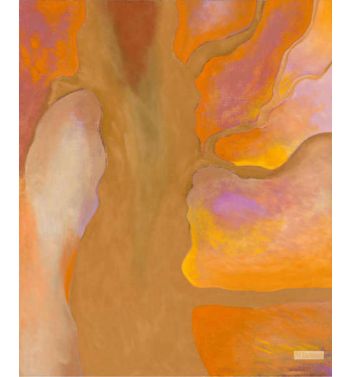 Tan, Orange, Yellow, Lavender 1959 1960