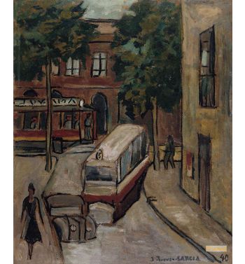 Urban Landscape, 1940